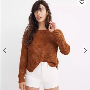 Madewell Parkhouse Pullover Sweater